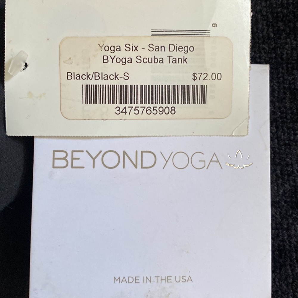 Yoga Halter - Picture 7 of 7